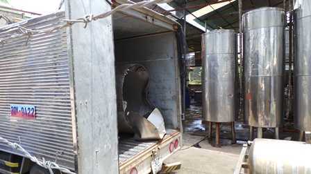 Hé lộ nguyên nhân vụ nổ xưởng bia làm 1 người chết