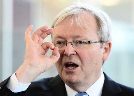 Kevin Rudd nhậm chức Thủ tướng Australia