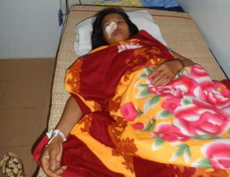 Hà Nội: Trưởng trạm thú y đánh trọng thương nữ hàng xóm