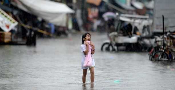Tin cuối cùng về cơn bão Rumbia