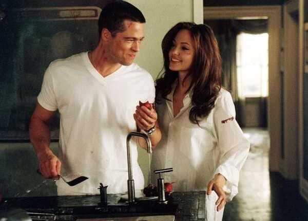 Bí mật hậu trường bom tấn 'Ông bà Smith'