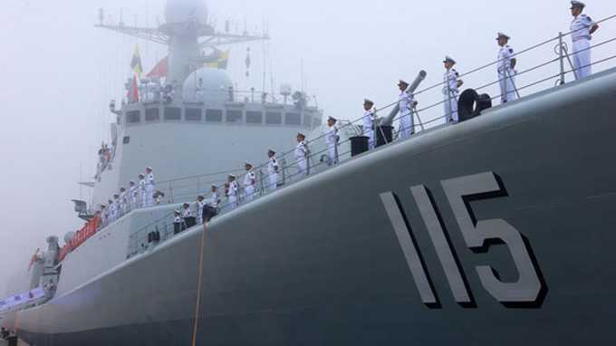 Nga- Trung tổ chức tập trận rầm rộ