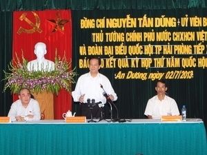 Thủ tướng: Sẽ đóng thêm tàu ngầm mang tên Hải Phòng