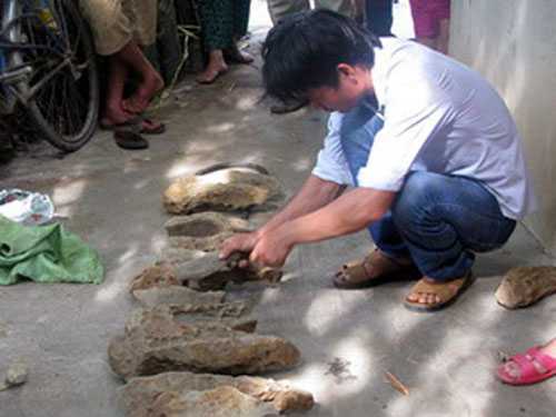 Tin hot 3/7: Lạ kỳ khối đá phát ra âm thanh