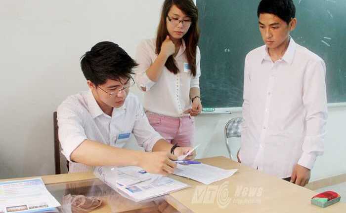 Hơn 200.000 thí sinh ảo trong kỳ thi đại học đợt 1