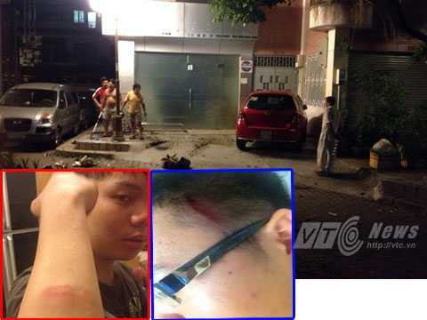 Tranh chấp nhà, vác dao rượt nhau náo loạn khu phố