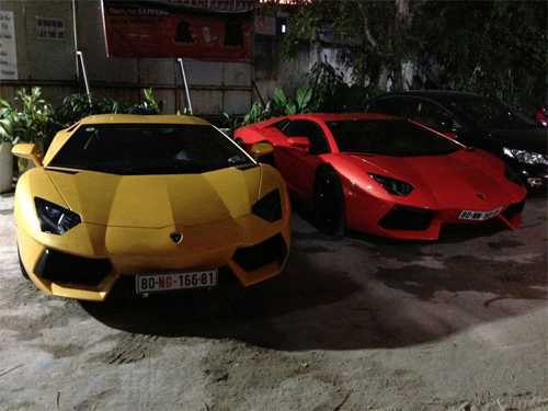 Những siêu xe Lamborghini đình đám ở Việt Nam