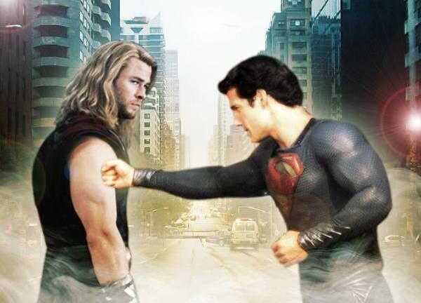 Clip: Màn so tài nảy lửa giữa Thor và Superman