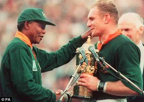 Nelson Mandela và trò chơi tạo ra quốc gia