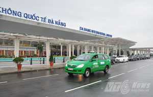 Nước chảy tong tong trong nhà ga Sân bay Đà Nẵng