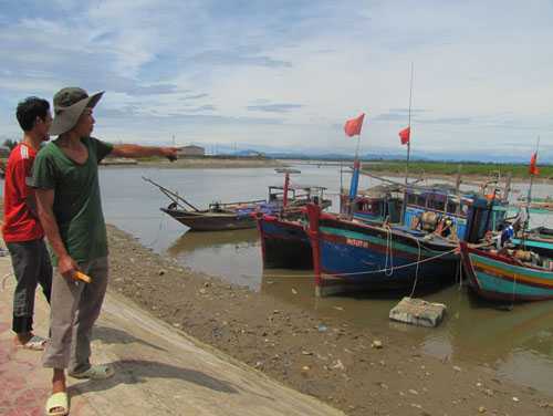 Hỗn chiến trên biển kinh hoàng qua lời kể nhân chứng