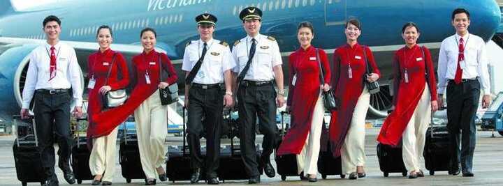 Bí mật 'khó nói' của tiếp viên hàng không