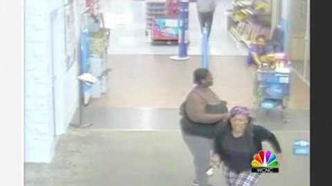 Clip: Thèm uống bia, dùng hơi cay cướp siêu thị