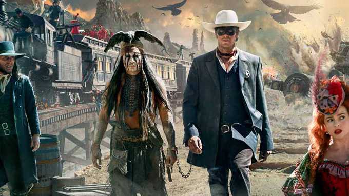 Thất vọng tràn trề với 'Kỵ sĩ cô độc' của Johnny Depp