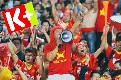 12 Hội CĐV bóng đá VN đồng loạt phản đối K+ độc quyền