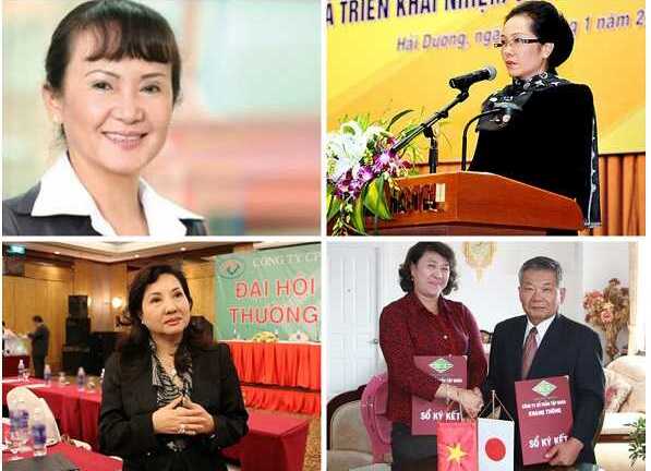 Những nữ tướng giấu mặt làm khuynh đảo địa ốc Việt