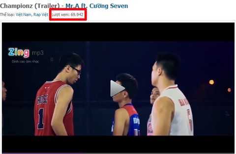 Vua bóng rổ mạnh tay chi tiền tỷ làm phim ca nhạc