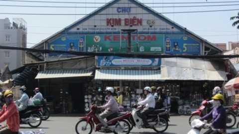 Năm 2015, TP.HCM sẽ di dời chợ ‘thần chết’ Kim Biên