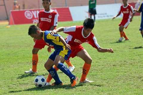 Xung quanh vụ việc đội bóng VPF bị loại khỏi giải U13
