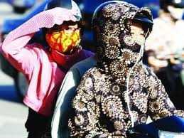 Miền Bắc tăng nhiệt, miền Trung nắng nóng diện rộng