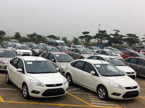 Thị trường ôtô giữ nhiệt, hàng loạt xe mới rục rịch về