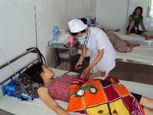 Vi sinh vật gây ngộ độc hàng trăm công nhân may