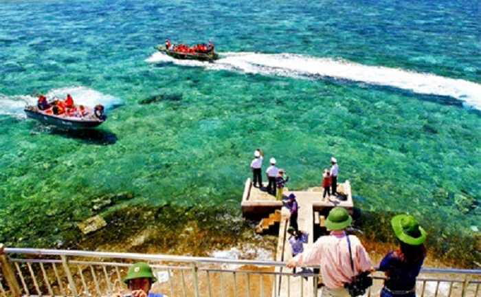 Ảnh: Đẹp ngỡ ngàng vẻ nguyên sơ của Trường Sa