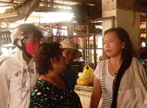 Vỡ hụi bạc tỷ: Hàng chục tiểu thương 'chết đứng'