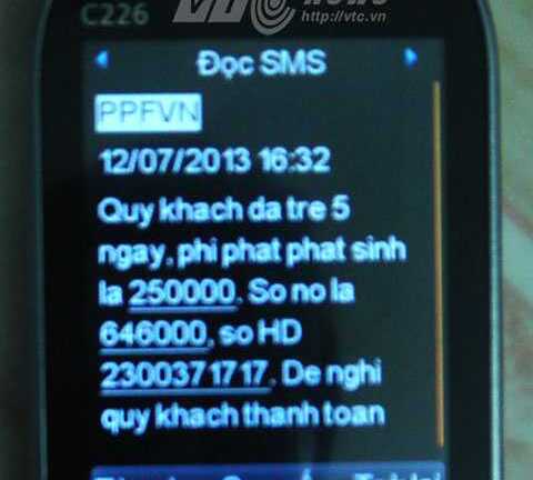 Khách 'tố' công ty tài chính nước ngoài đòi nợ 'đểu'