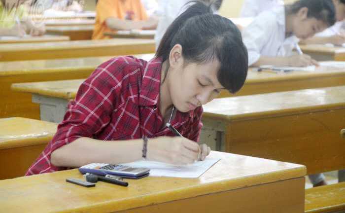 Chấm thi đại học: Không đếm xuể 9,5 Toán