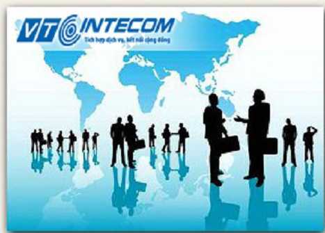 VTC Intecom tuyển dụng nhân viên kinh doanh