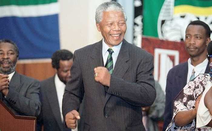 Nam Phi mừng sinh nhật huyền thoại Nelson Mandela