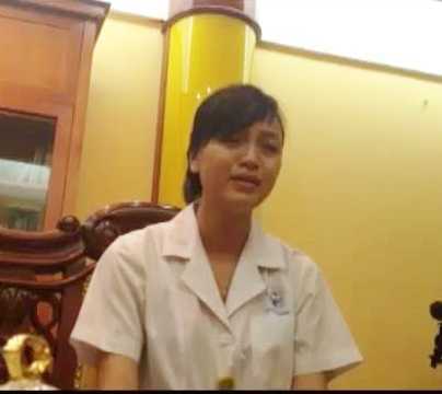 Clip: Điều dưỡng đánh rơi 5 bé sơ sinh lên tiếng