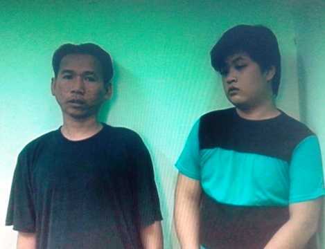 Bênh bạn, điên cuồng cầm kéo đâm chết người