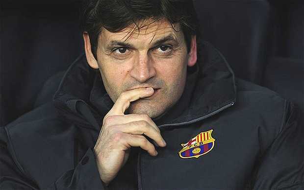 Barca đầu hàng ung thư: Giã biệt Vilanova