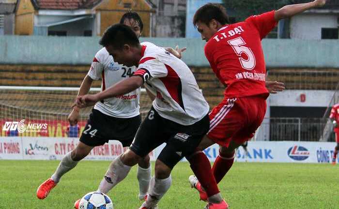 Rượt đuổi ngoạn mục, V.HP thua cay đắng