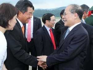 Video: Chủ tịch Quốc hội thăm chính thức Hàn Quốc