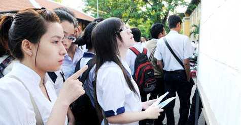 26 trường đại học, cao đẳng công bố điểm thi