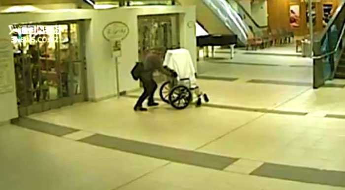 Kẻ lấy trộm hòm từ thiện của viện nhi