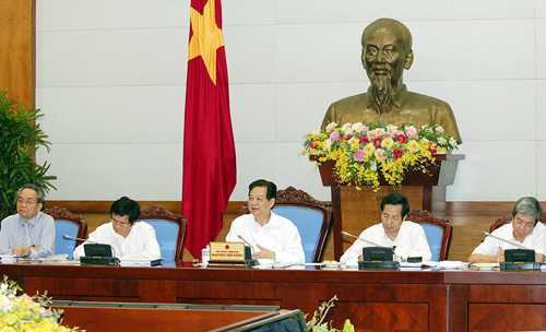 Thủ tướng làm việc với Hội nhà báo Việt Nam