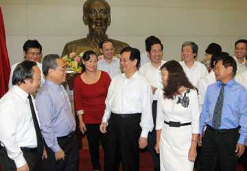 Video: Thủ tướng làm việc với Hội Nhà báo Việt Nam