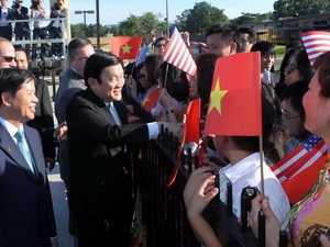 Video: Chủ tịch nước thăm chính thức Hoa Kỳ