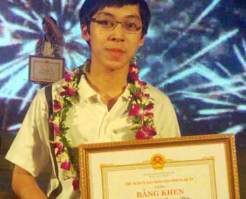 Bảng thành tích ấn tượng thủ khoa xứ Nghệ