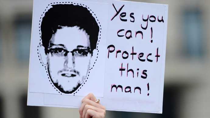 Video, ảnh: Nga cấp giấy phép, Snowden rời sân bay