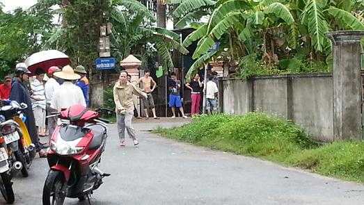 Nghệ An: Nghi án cụ bà bị giết trong căn nhà khóa trái