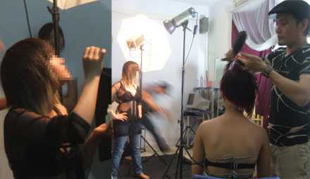 Người mẫu sinh viên và những cuộc tình đổi chác