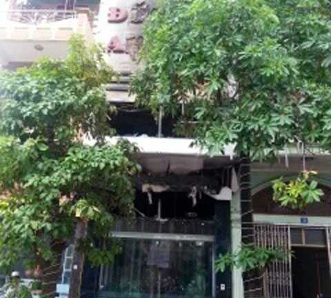 Cháy tiệm vàng trong đêm, cả nhà chết thảm