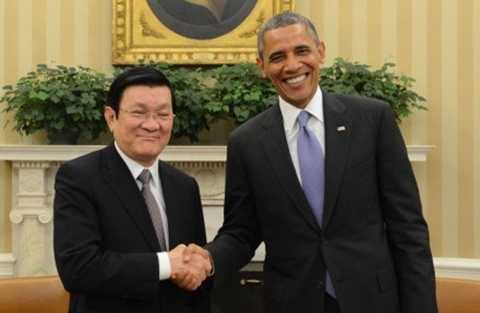 Tuyên bố chung hai nguyên thủ Việt Nam và Hoa Kỳ