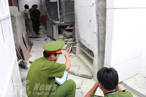 Nổ lớn tại cây xăng giữa trung tâm Đà Nẵng