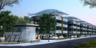 Hà Nội sắp có thêm 2 giàn thép đỗ xe trăm tỷ